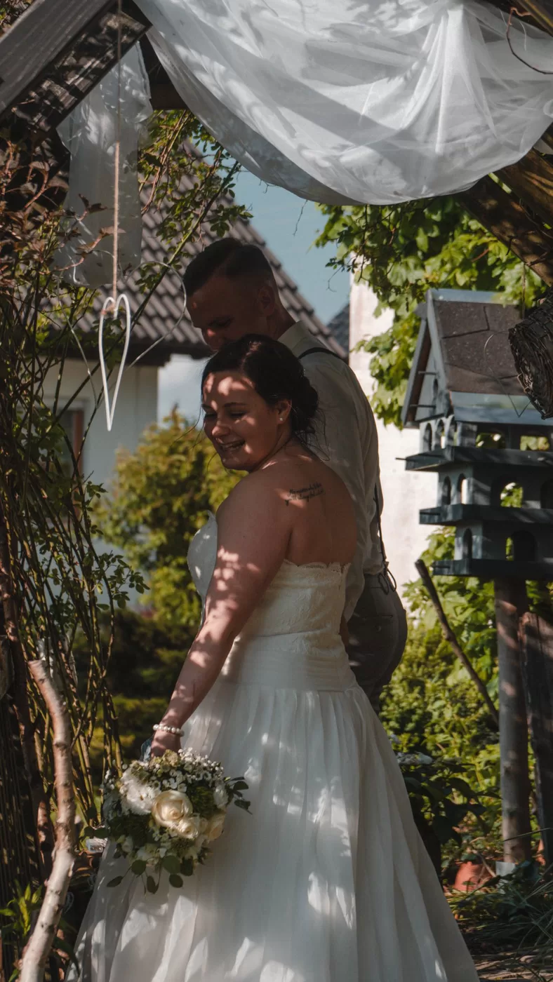 Brautpaar – Hochzeitsfotografie Frankfurt