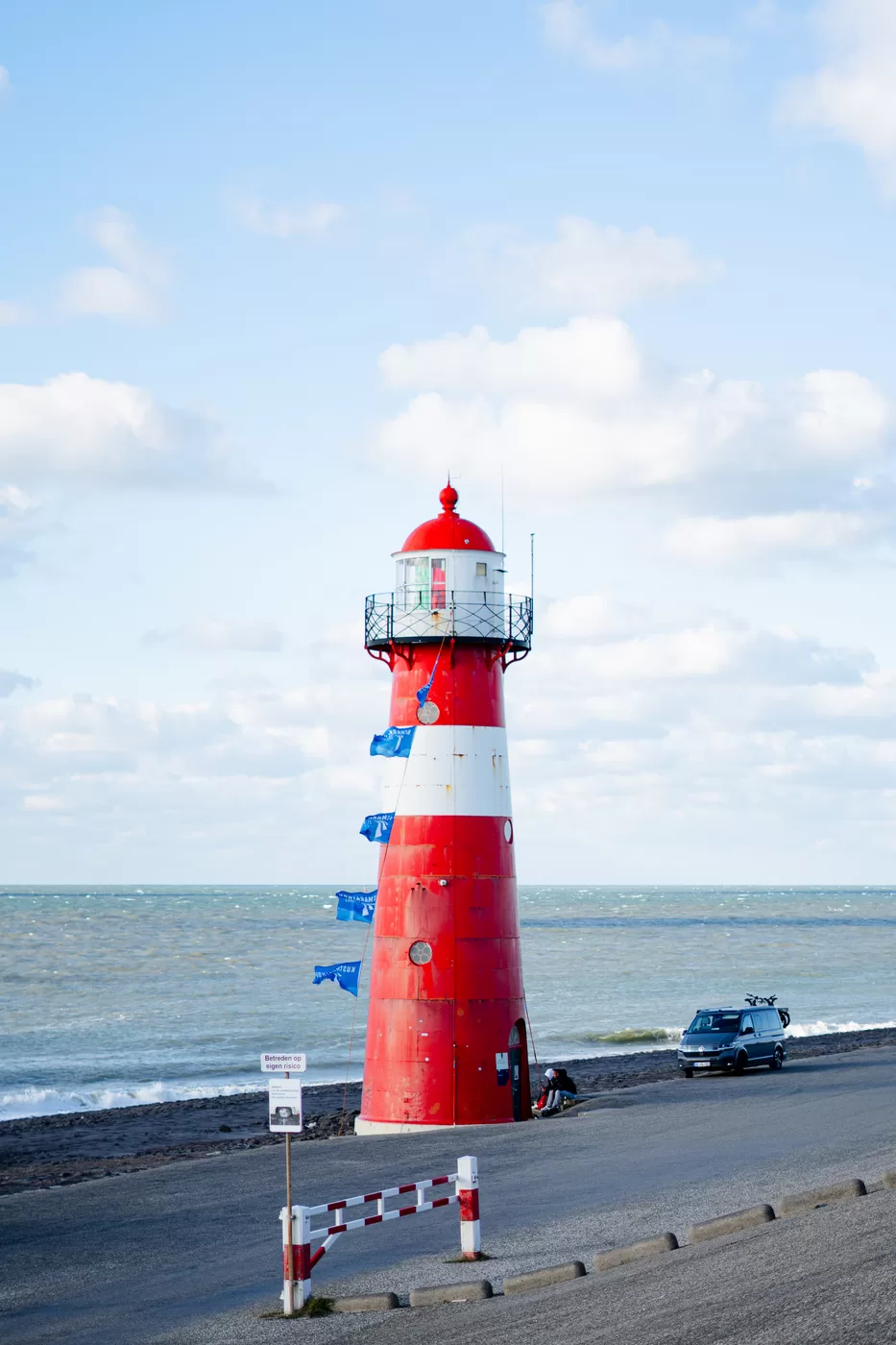 Reisefotografie – Leuchtturm am Meer
