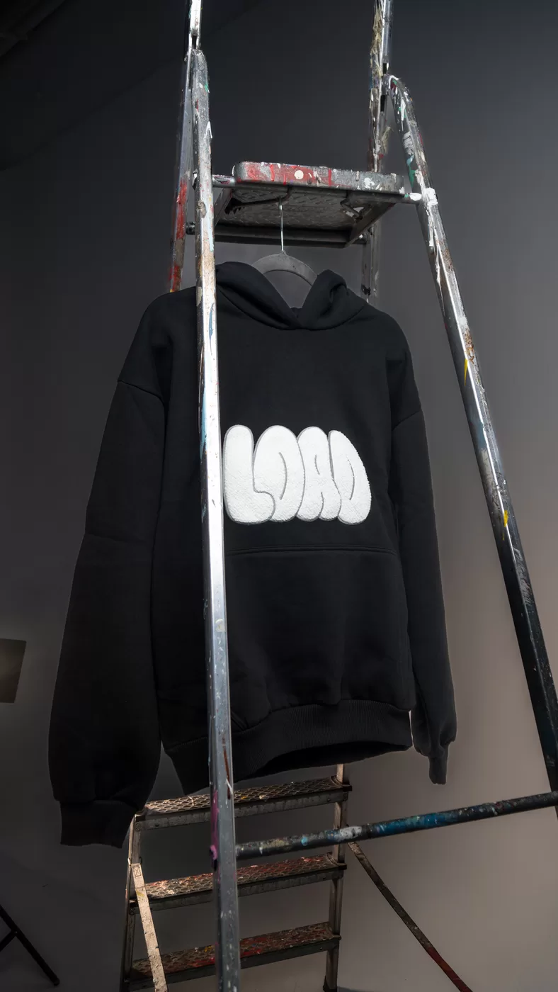 Produktfotografie – Streetwear-Hoodie