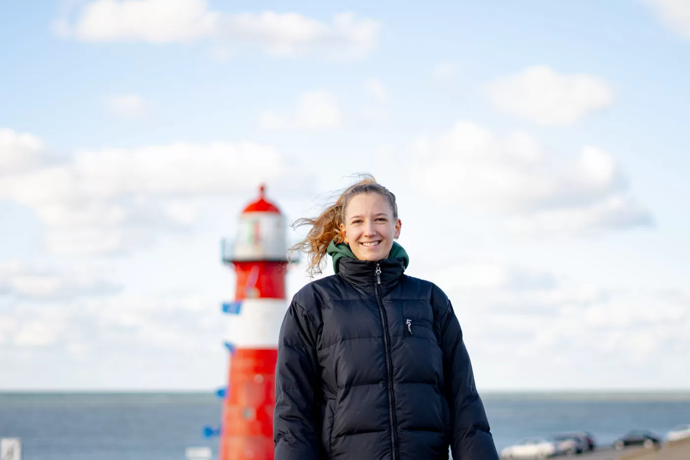Portraitfotografie am Leuchtturm